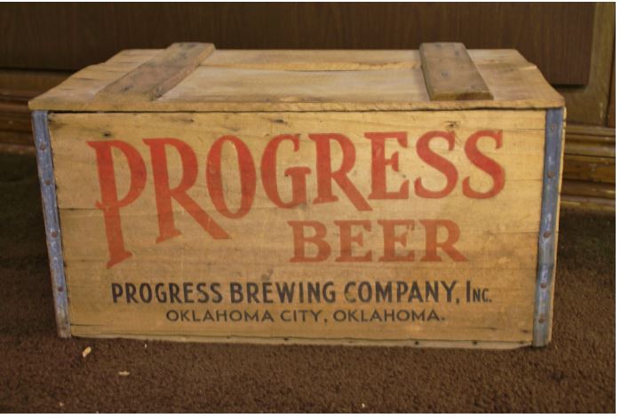Progress Brewing Company and White Mule Ale
