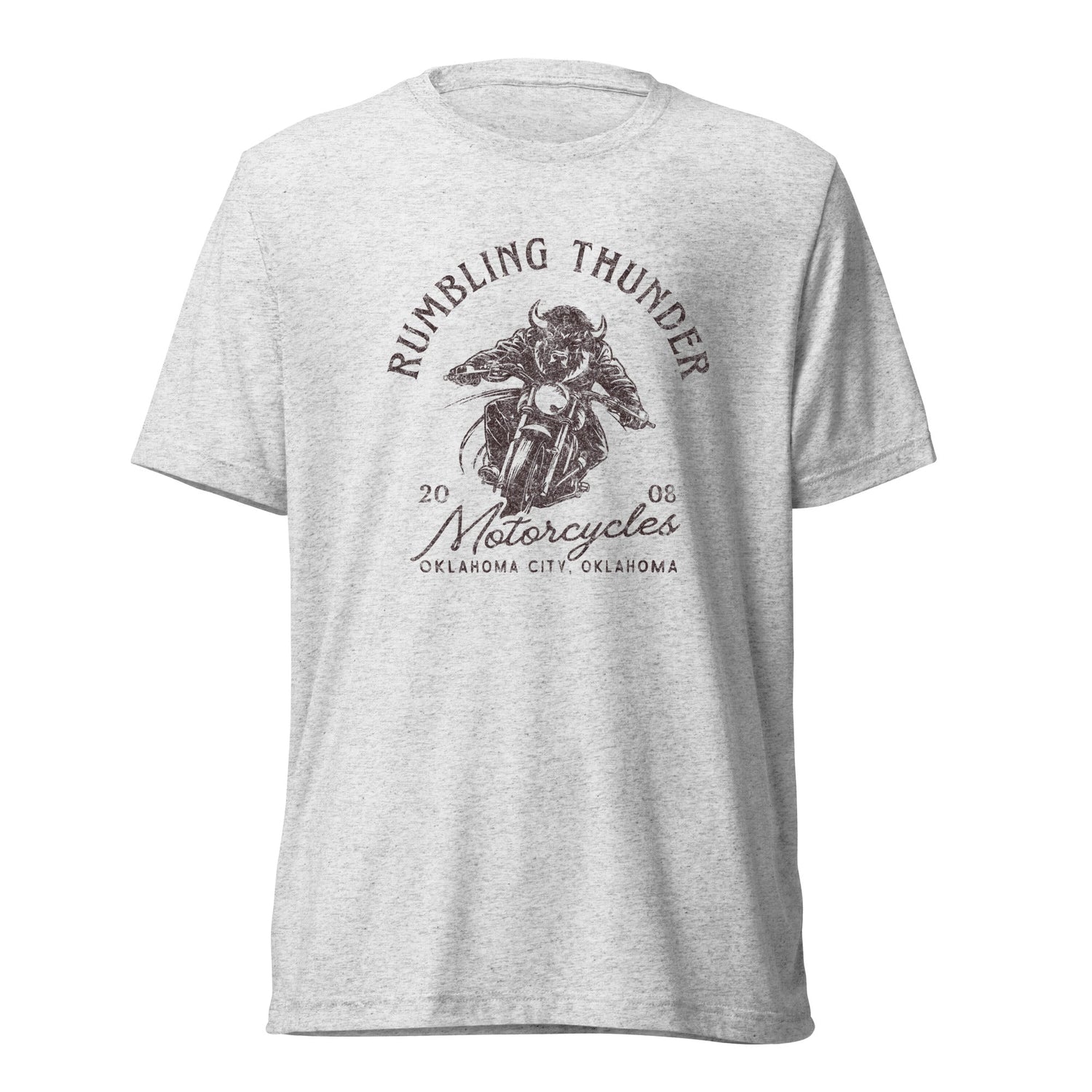 Red Oklahoma City Bar T-shirt featuring Arrow Point Taver. Cream print with large arrow, along with address.