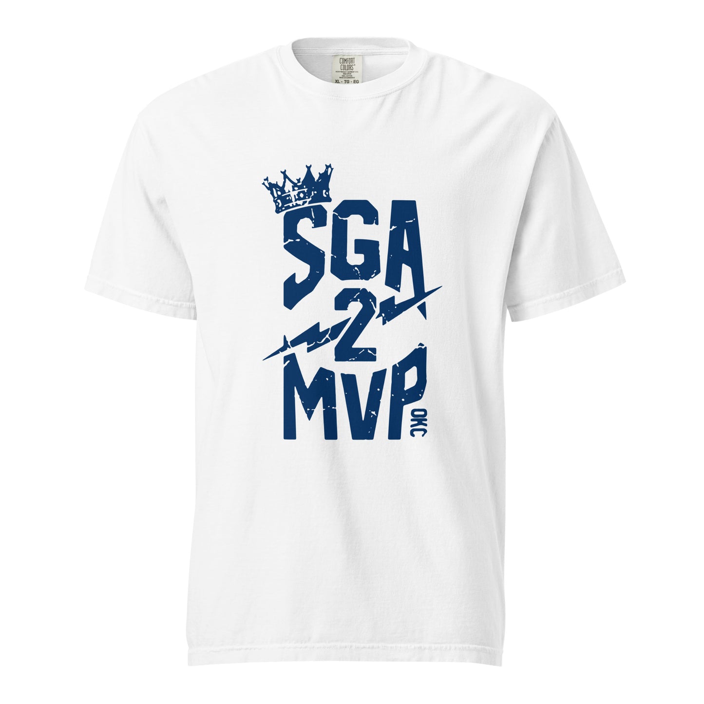OKC Basketball t shirt | MVP blue