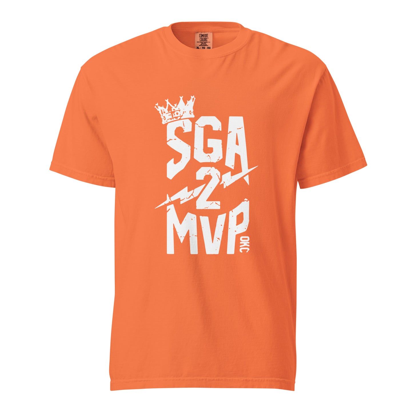 OKC Basketball t shirt | MVP white