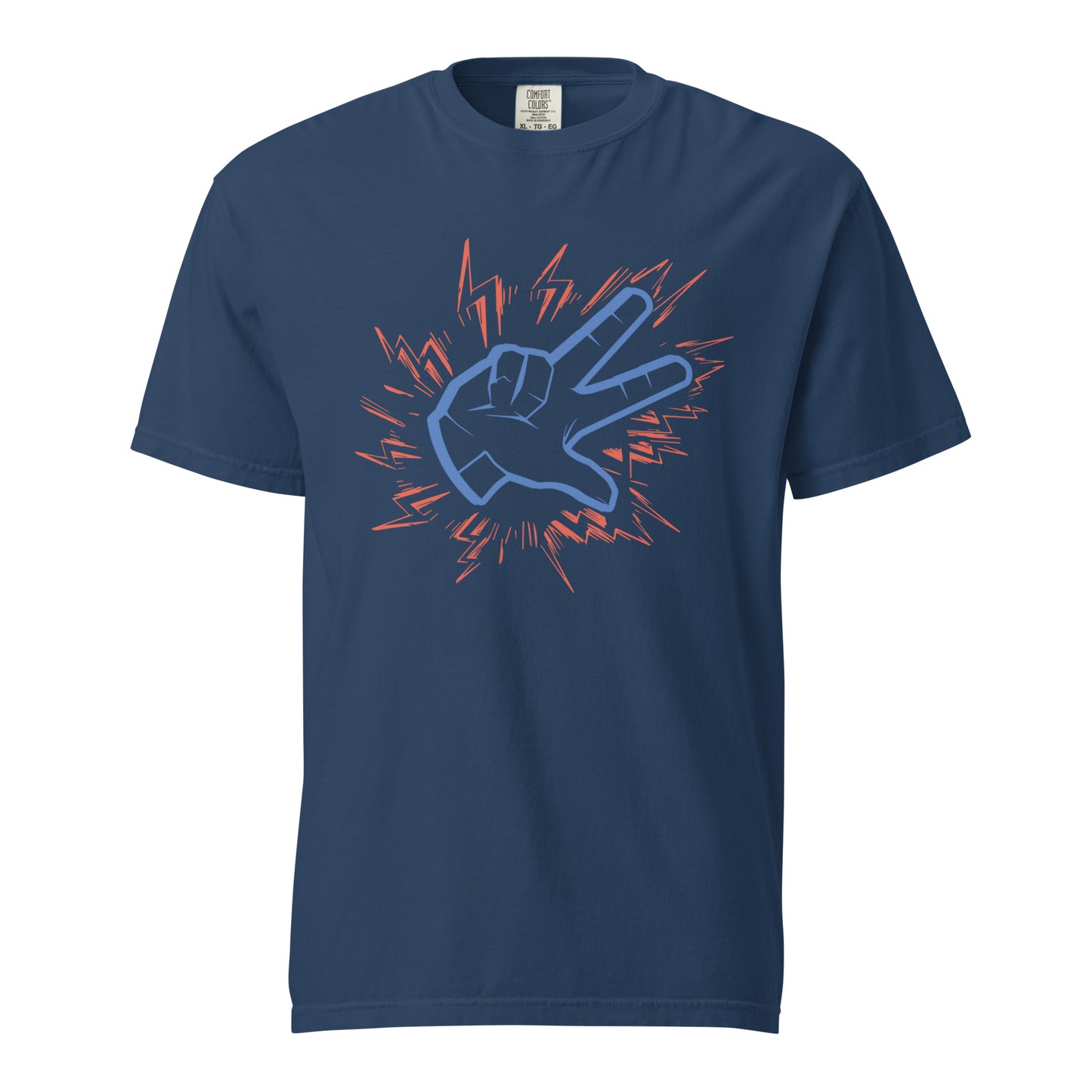 OKC Thunder T-Shirt | Three (Blue Edition)