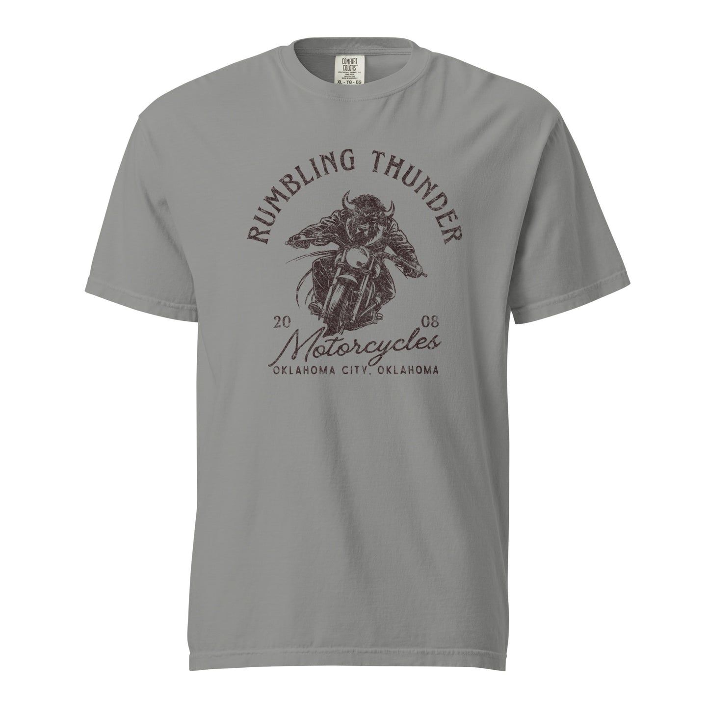 OKC t shirt | Rumbling Thunder Motorcycles