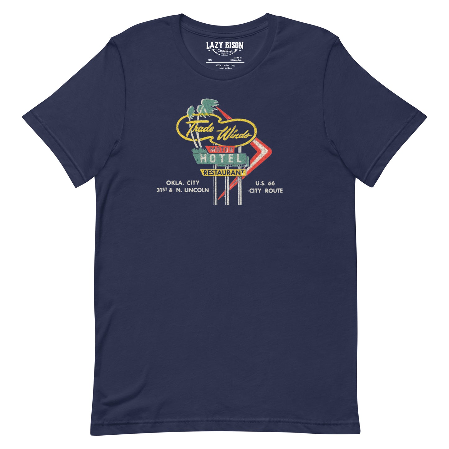 OKC t shirt | Trade Winds
