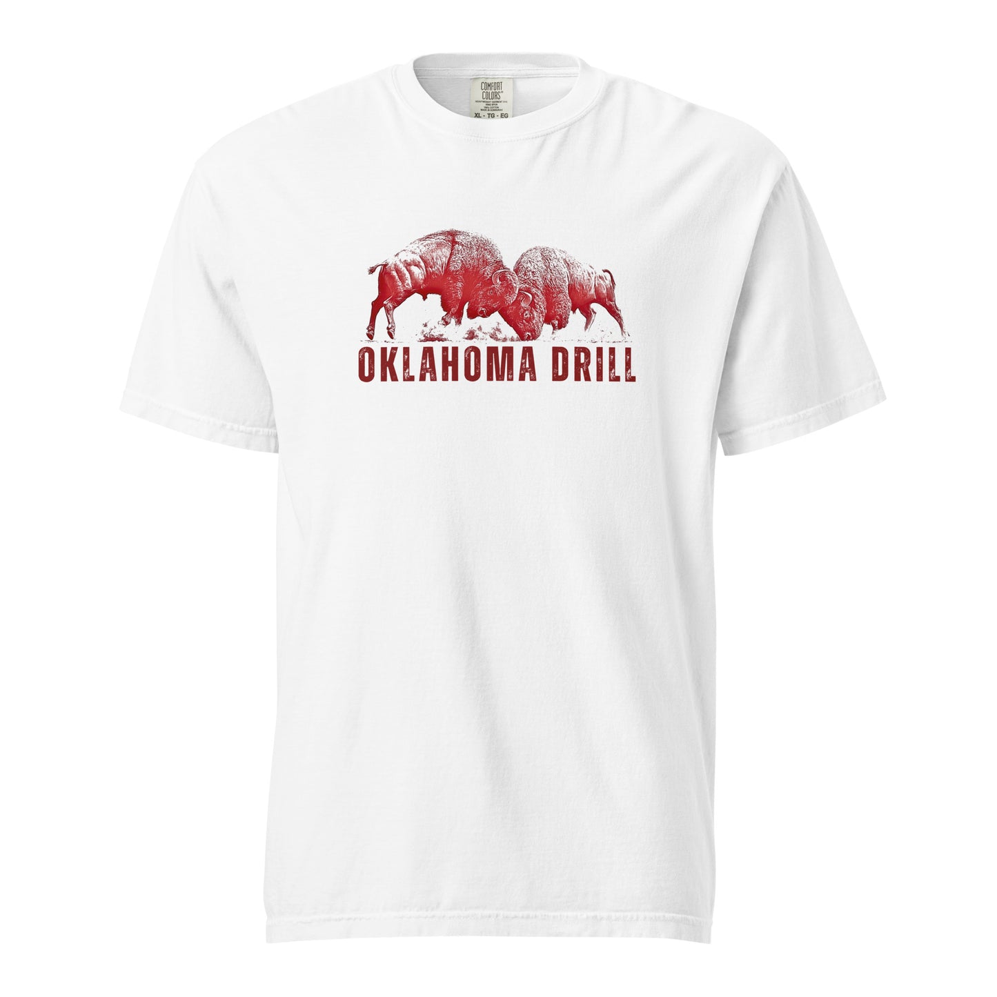 Oklahoma Drill | Heavyweight t-shirt