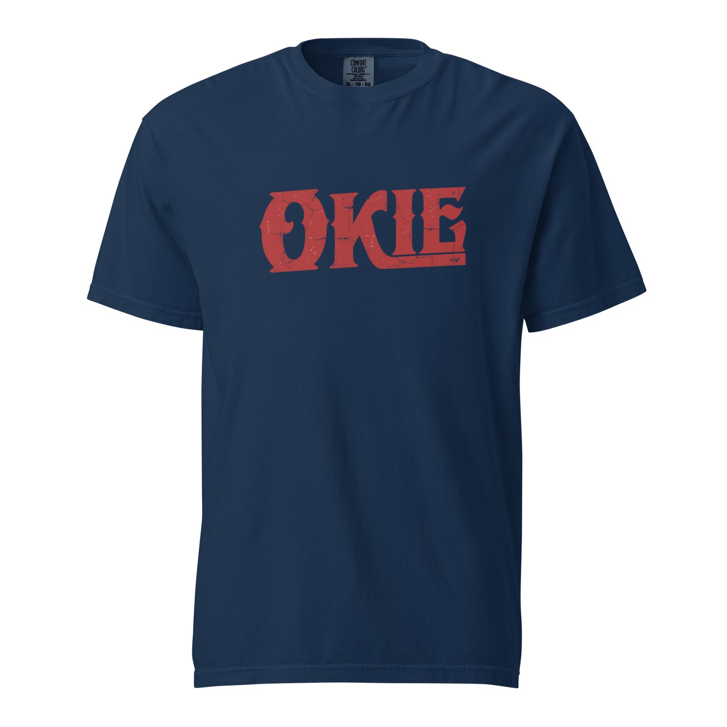 Reclaim “Okie” with this heritage tee. Inspired by Oklahoma’s Dust Bowl migrants and Merle Haggard’s “Okie from Muskogee,” the Comfort Colors garment‑dyed heavyweight tee is 100% ring‑spun cotton. Soft, durable, and printed in the USA—wear your roots.