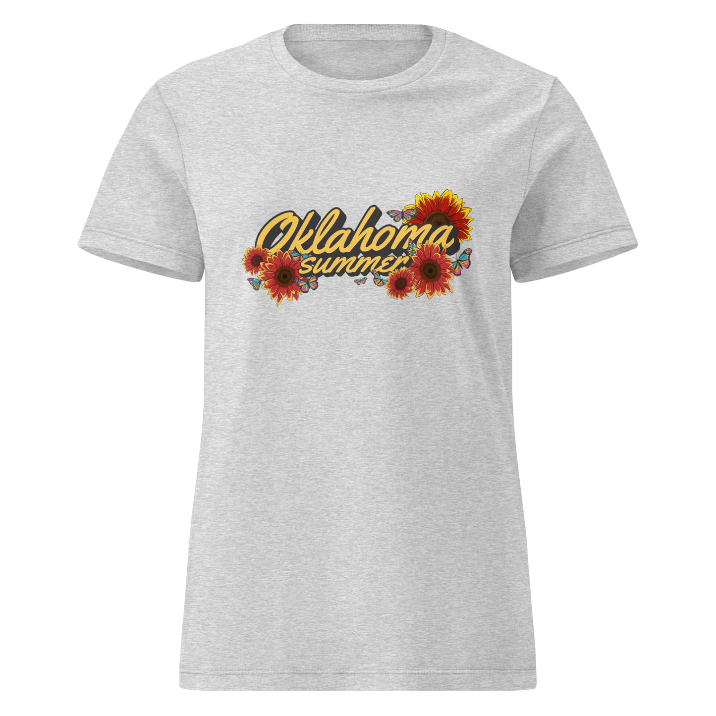 Oklahoma t Shirt | Oklahoma Summer women's semi-fitted