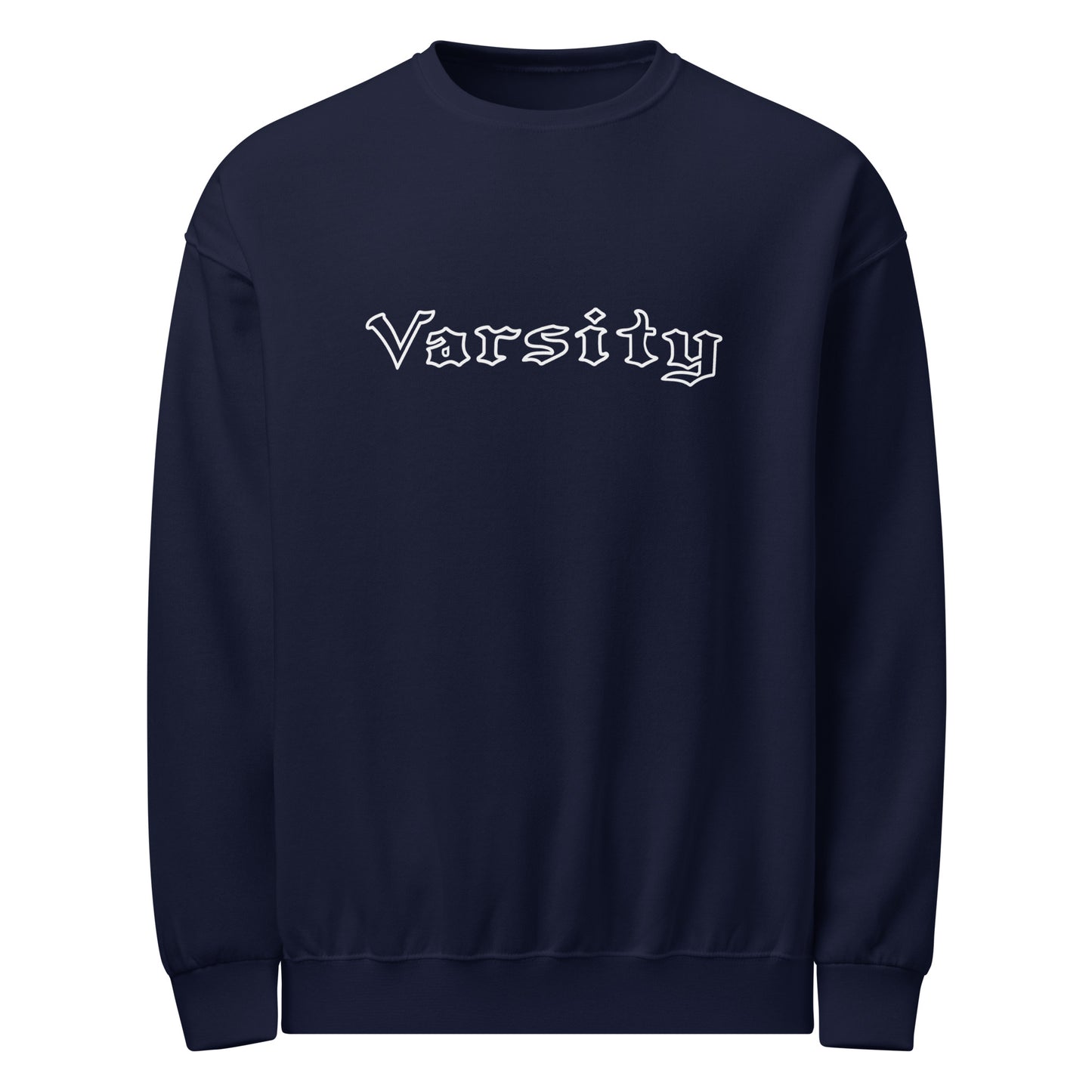 Varsity sweatshirt