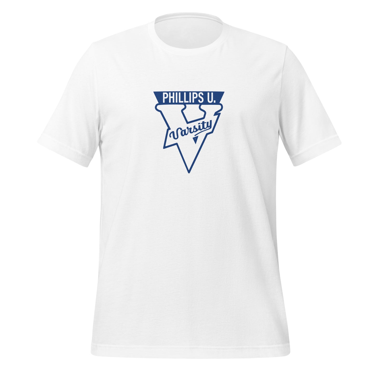 V logo (blue)