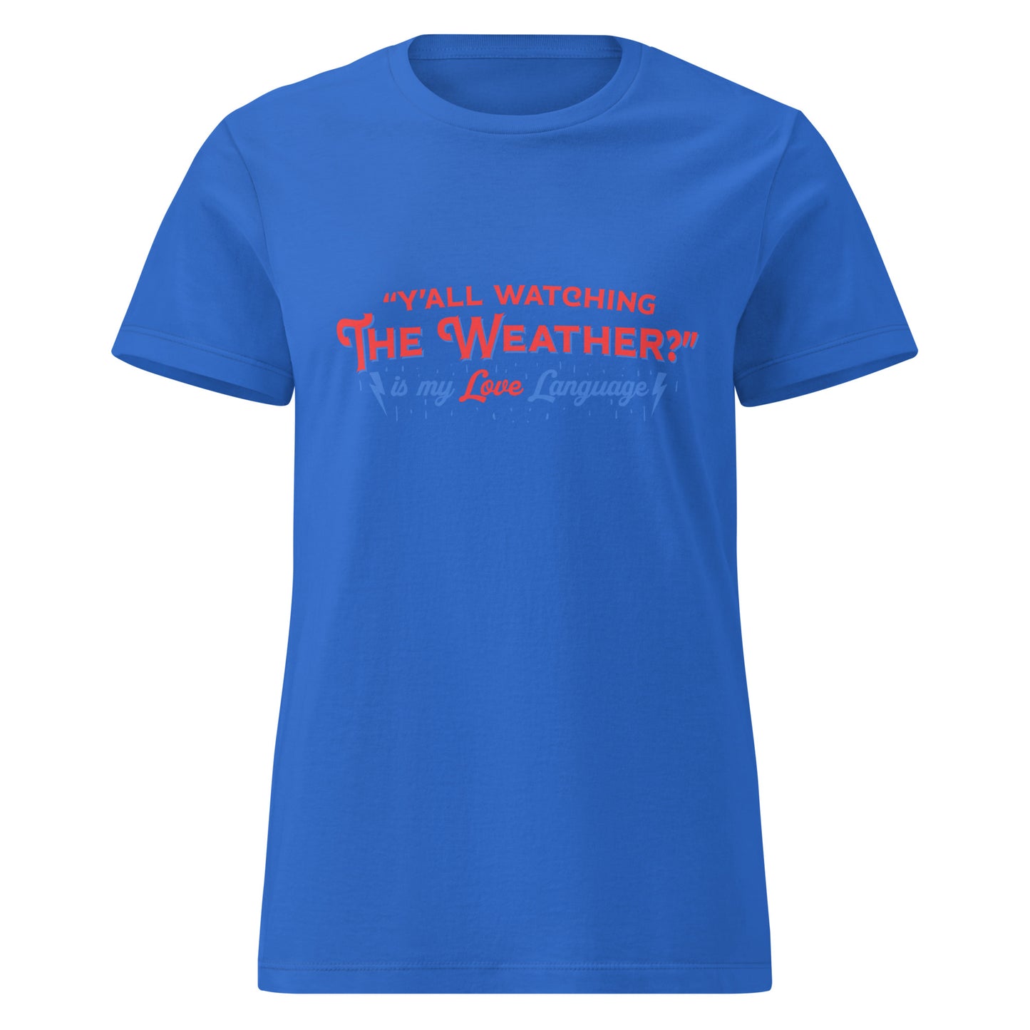 Embrace state spirit with the Weather tee. A soft, semi‑fitted women's shirt from Gildan with side seams and contoured cut. Lightweight and breathable—this tee combines cozy comfort with Oklahoma flair. Made-to-order and printed in the USA for eco-conscious style.
