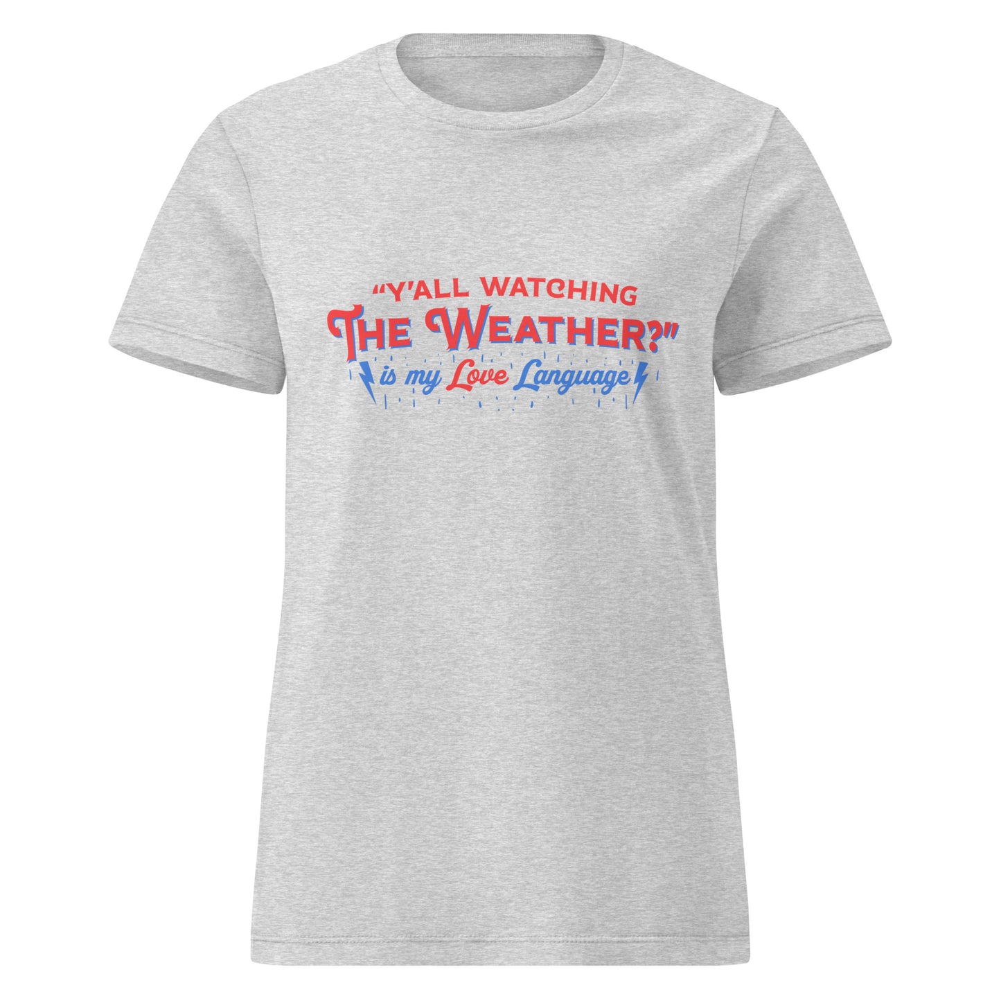 Embrace state spirit with the Weather tee. A soft, semi‑fitted women's shirt from Gildan with side seams and contoured cut. Lightweight and breathable—this tee combines cozy comfort with Oklahoma flair. Made-to-order and printed in the USA for eco-conscious style.