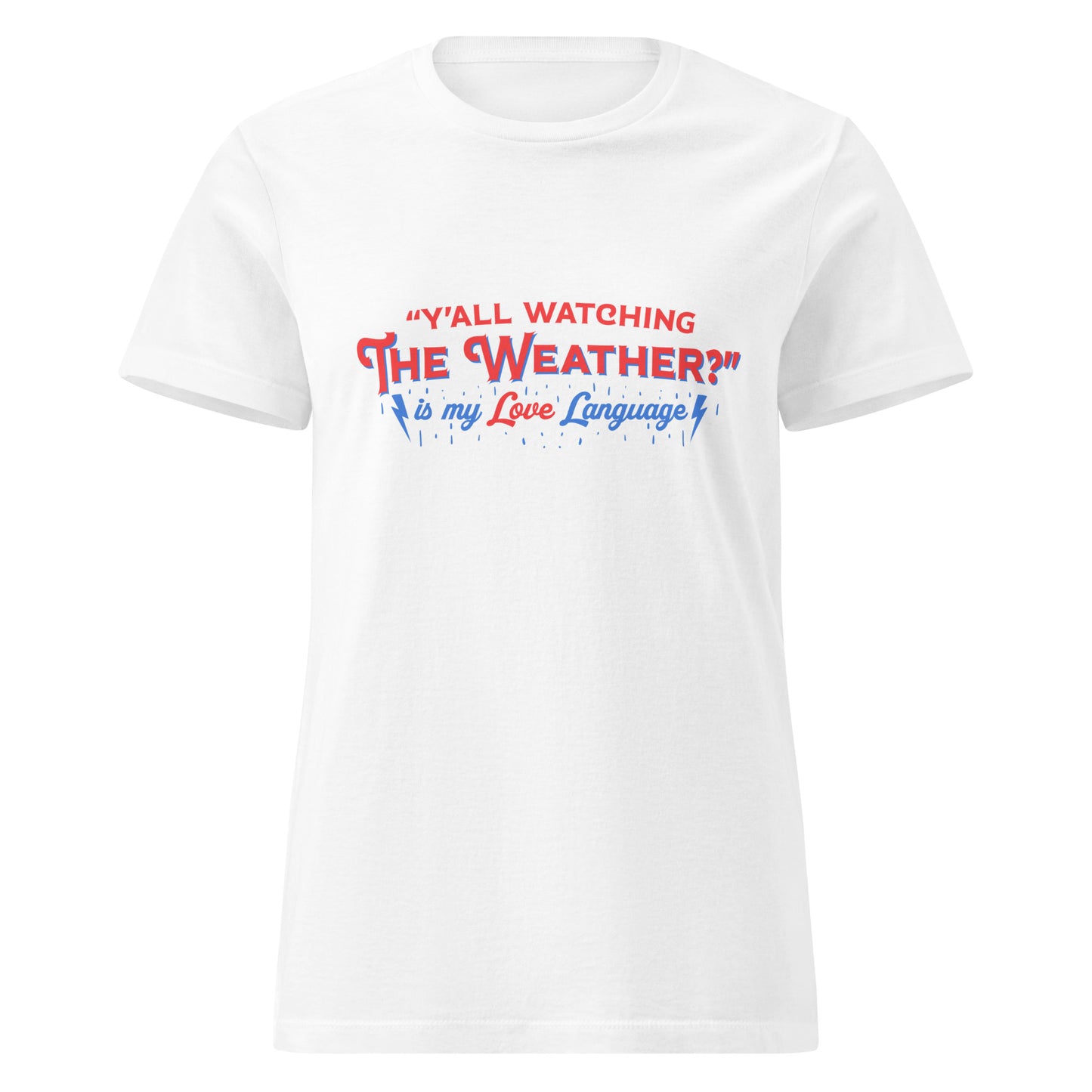 Embrace state spirit with the Weather tee. A soft, semi‑fitted women's shirt from Gildan with side seams and contoured cut. Lightweight and breathable—this tee combines cozy comfort with Oklahoma flair. Made-to-order and printed in the USA for eco-conscious style.