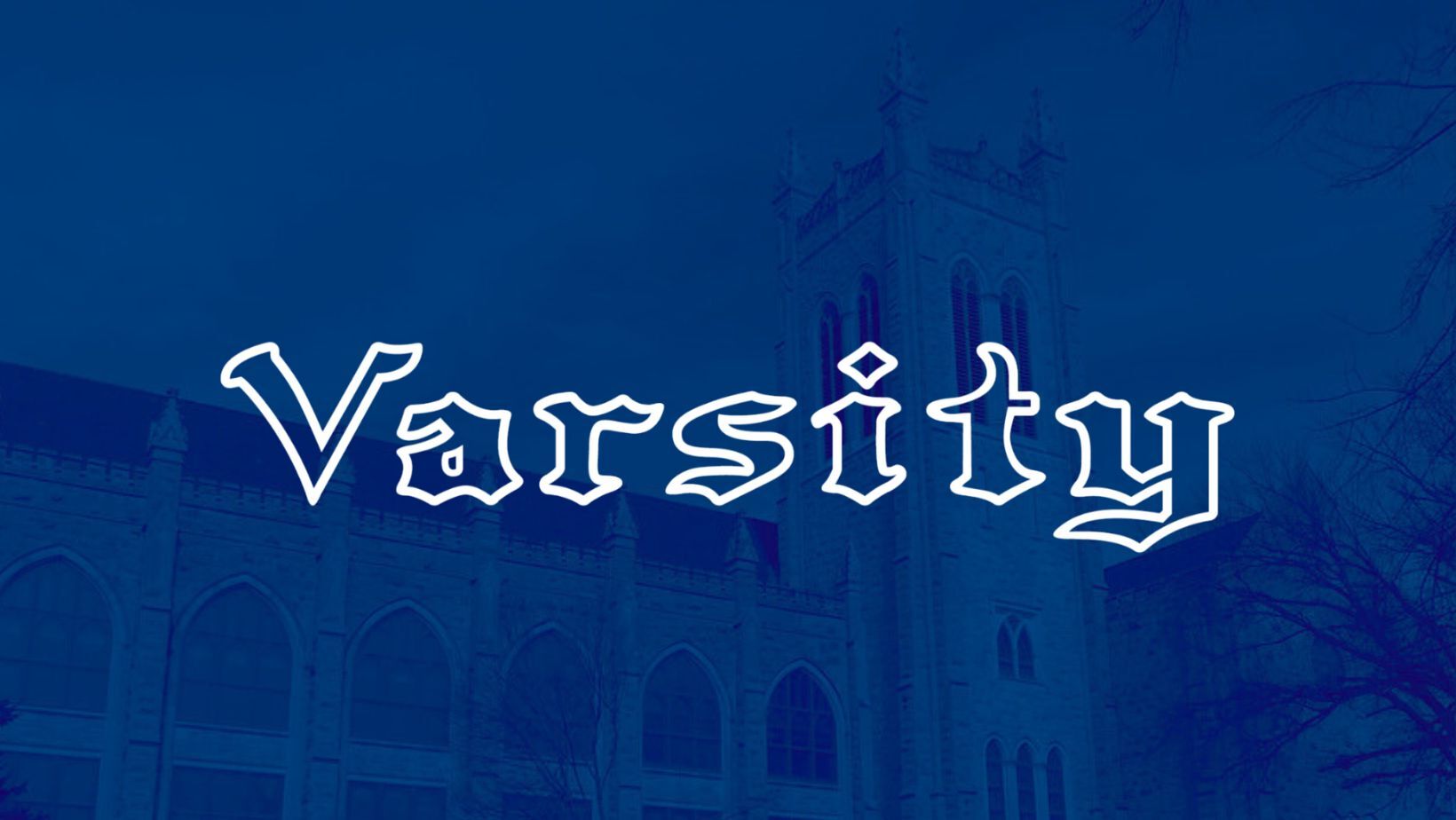 Varsity Collection Banner