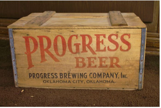 Progress Brewing Company and White Mule Ale