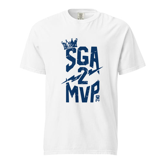 OKC Basketball t shirt | MVP blue