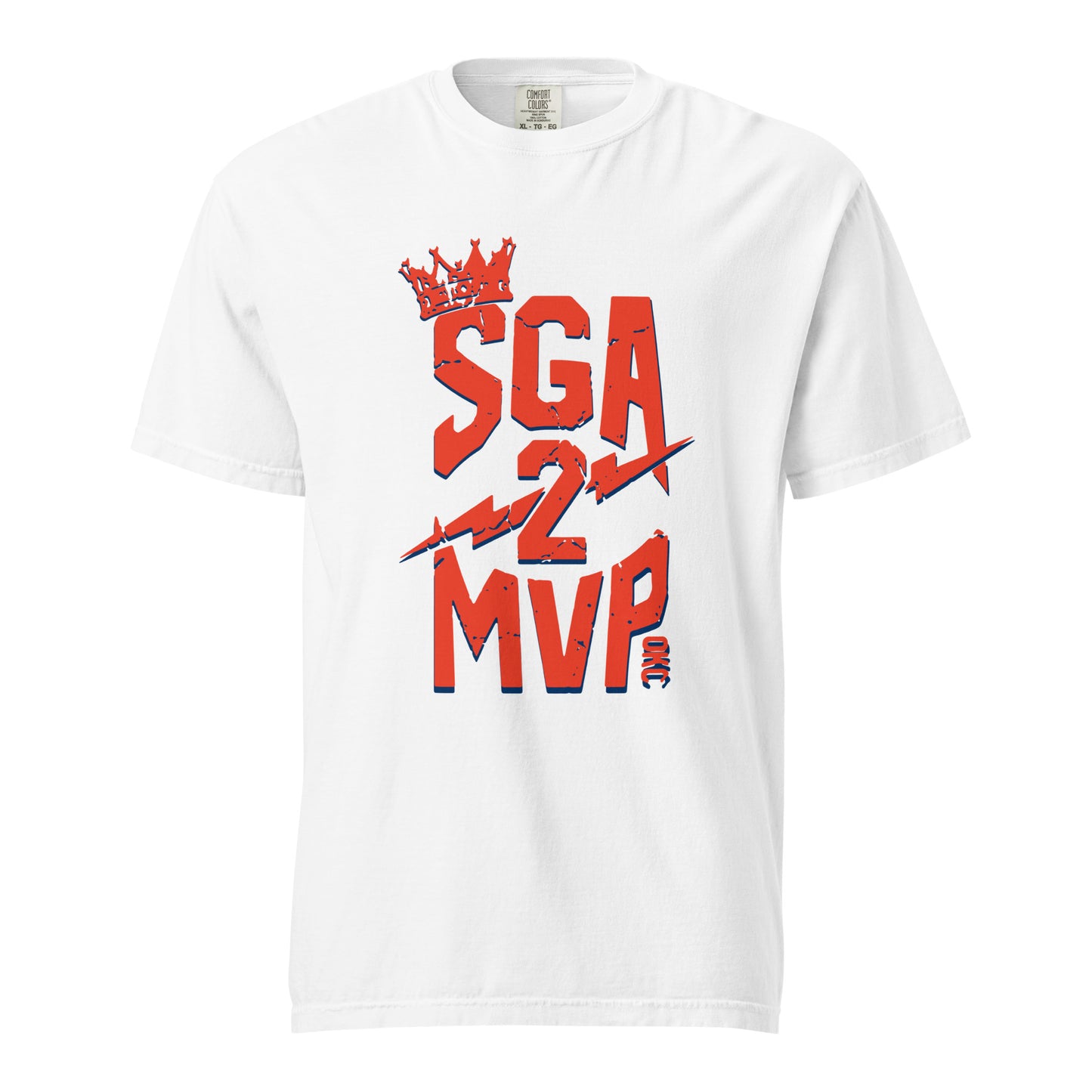 OKC Basketball t shirt | SGA orange/blue