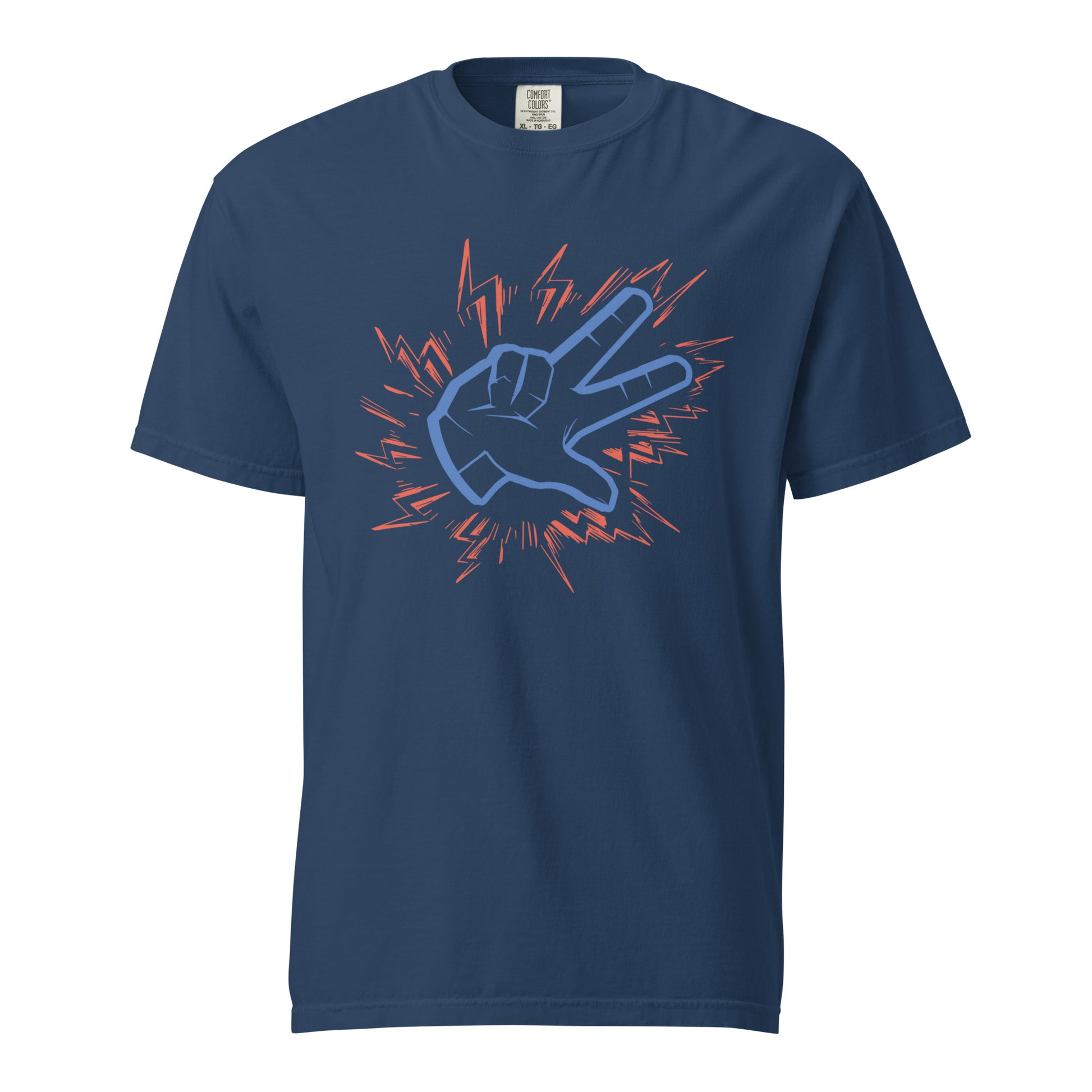 OKC Thunder T-Shirt | Three (Blue Edition)