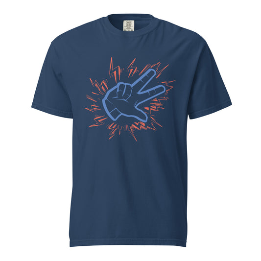 OKC Thunder T-Shirt | Three (Blue Edition)