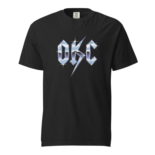 OKC thunder t shirt | Silver Edition