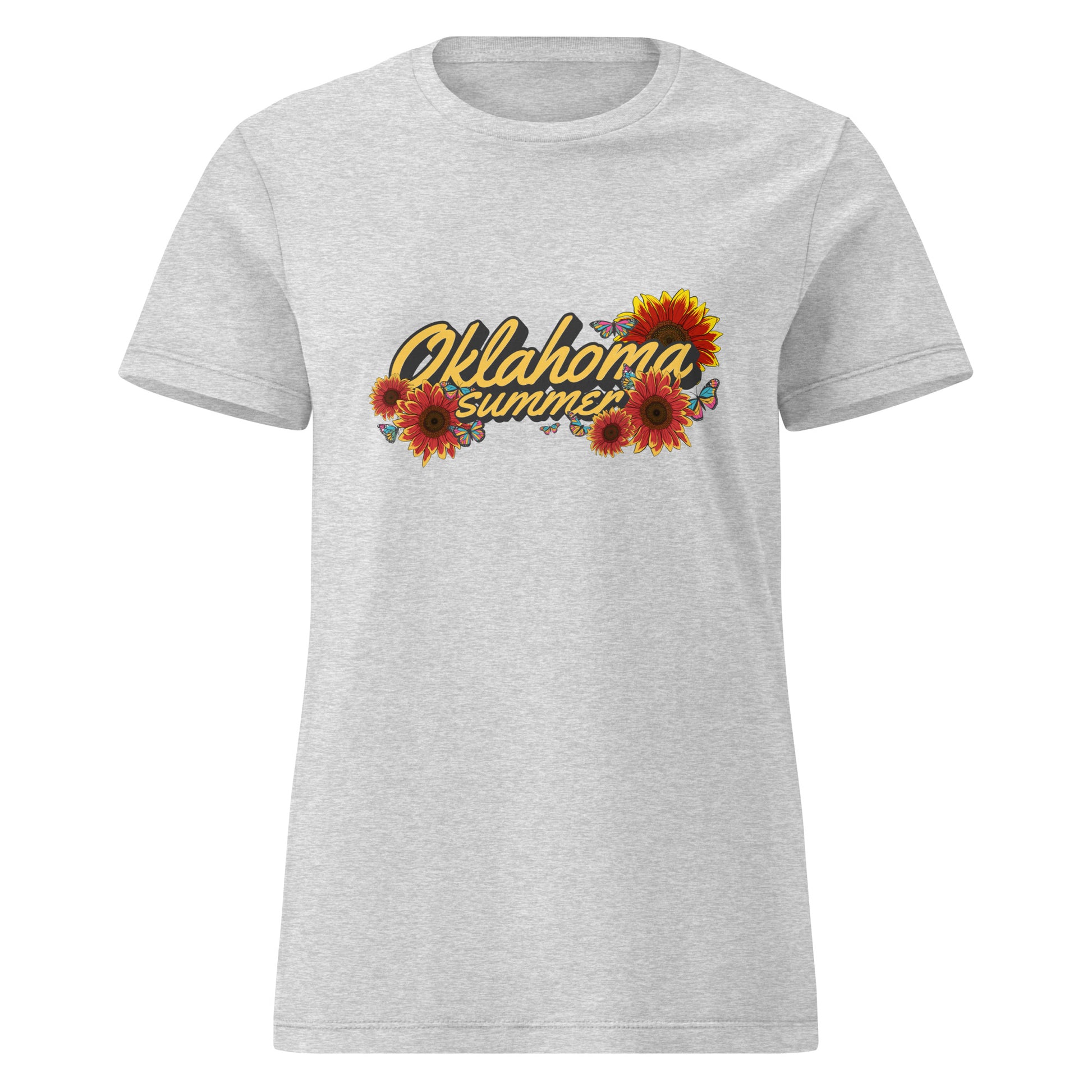 Oklahoma t Shirt​ | Oklahoma Summer women's semi-fitted