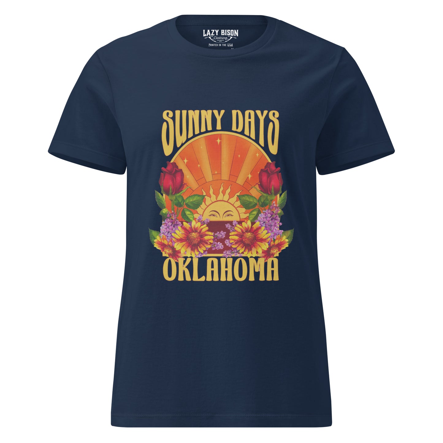 Oklahoma t Shirt​ | Sunny Days women’s semi-fitted
