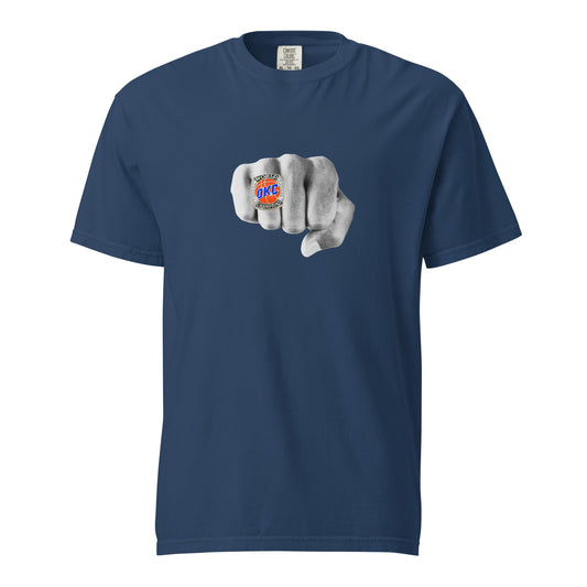 Comfort Colors OKC Thunder 2025 NBA Champions t-shirt 